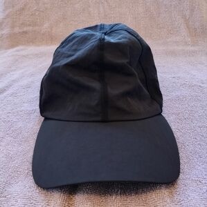 Lululemon Athletica Black strap back hat